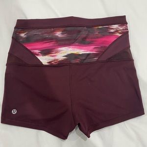 lululemon yoga shorts